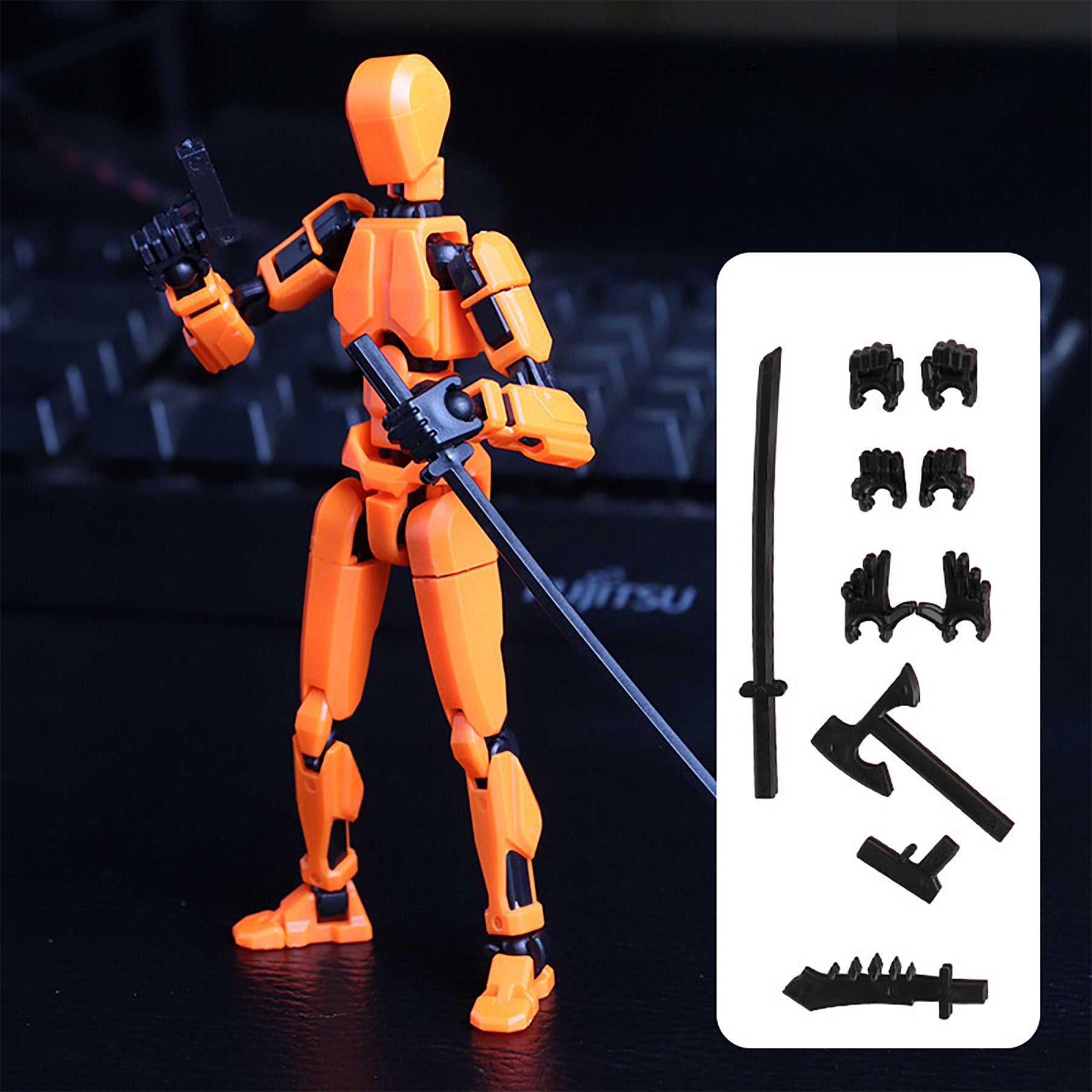 Multi-articular Action Figure