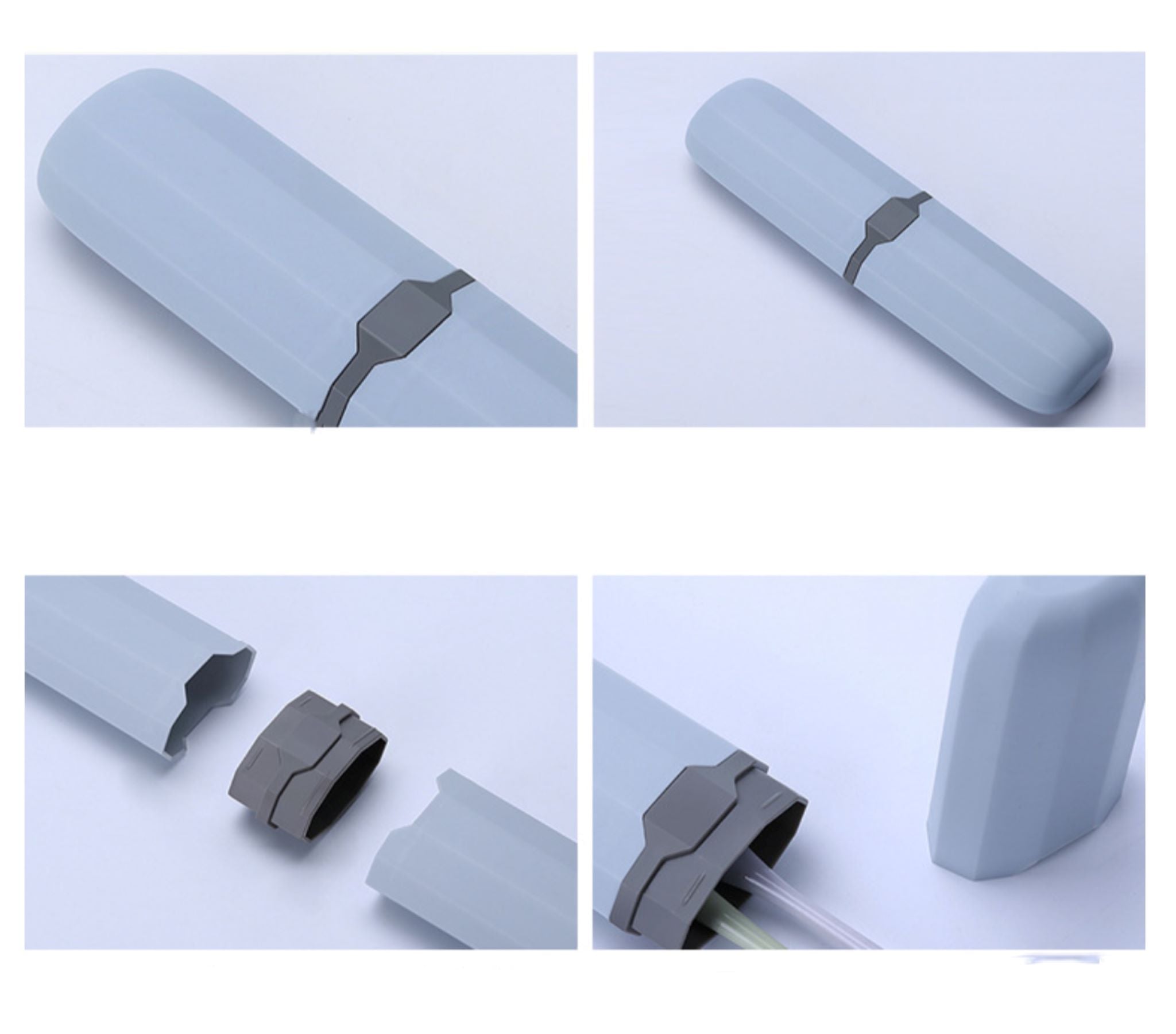 Portable Toothbrush Case