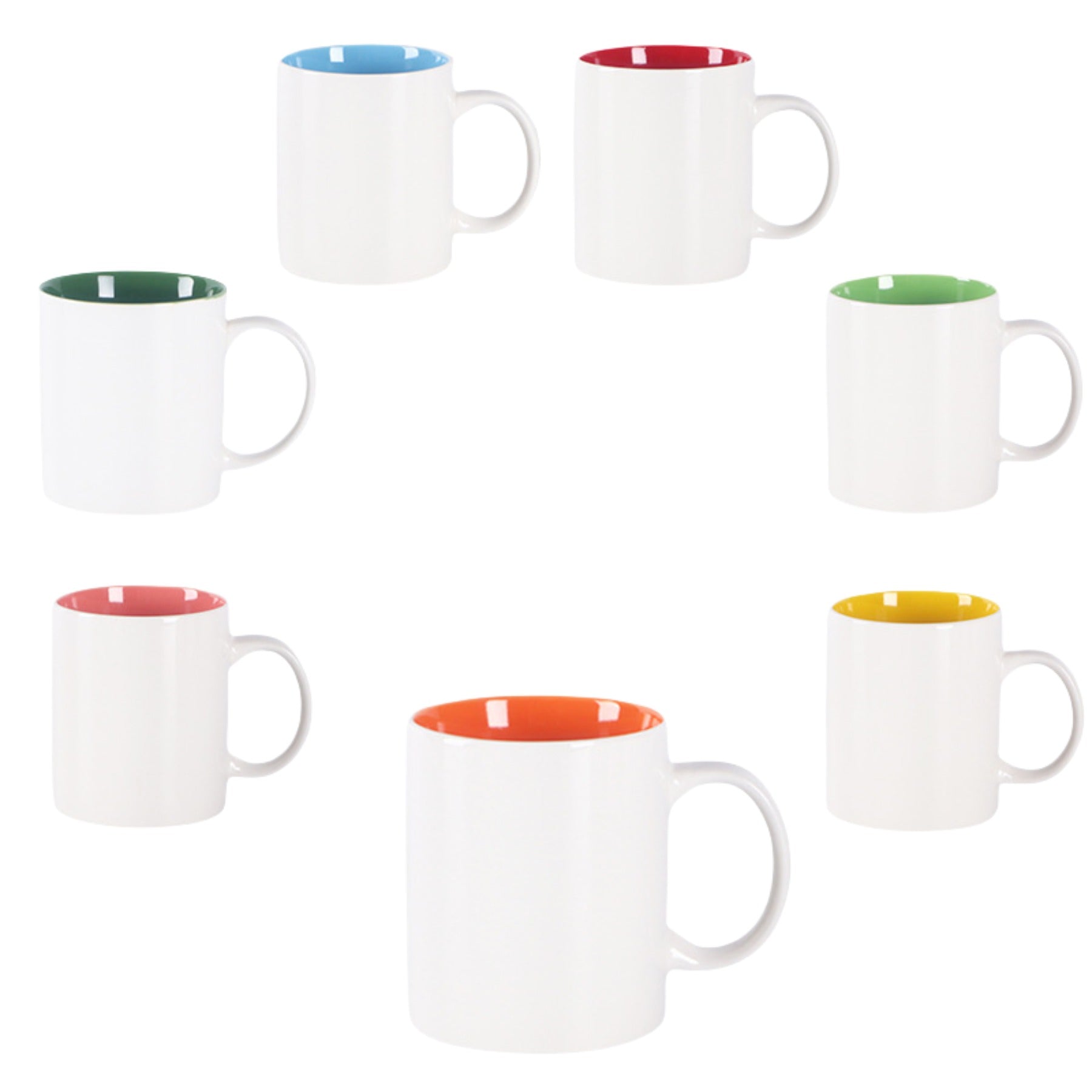 Custom Color Inside Ceramic Mug