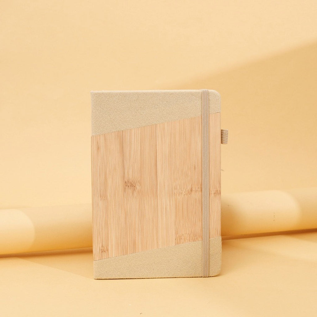 Bamboo And Wood Creative Notebooks (80 Sheets)