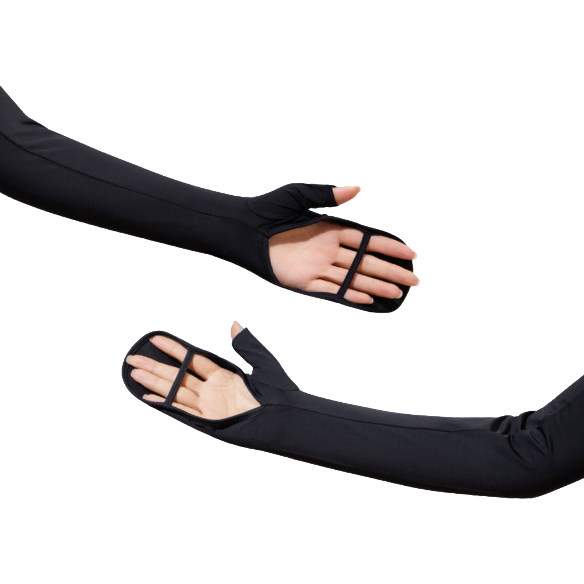 UPF 50 Sun Arm Sleeves Women Driving Cooling Cover