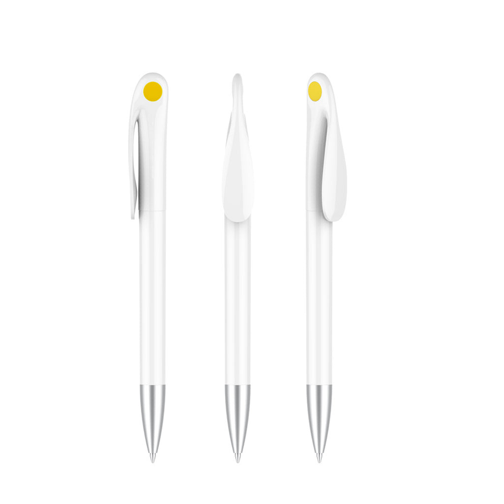 Plastic Ballpoint Pen Rotating Rabbit Pen