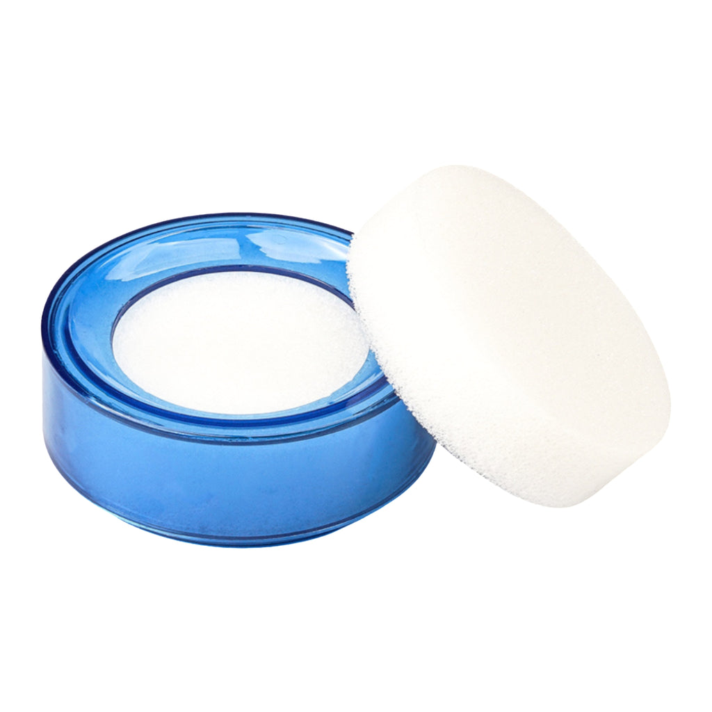 Finger Moistener Sponge Accounting Office Hygienic Dispenser