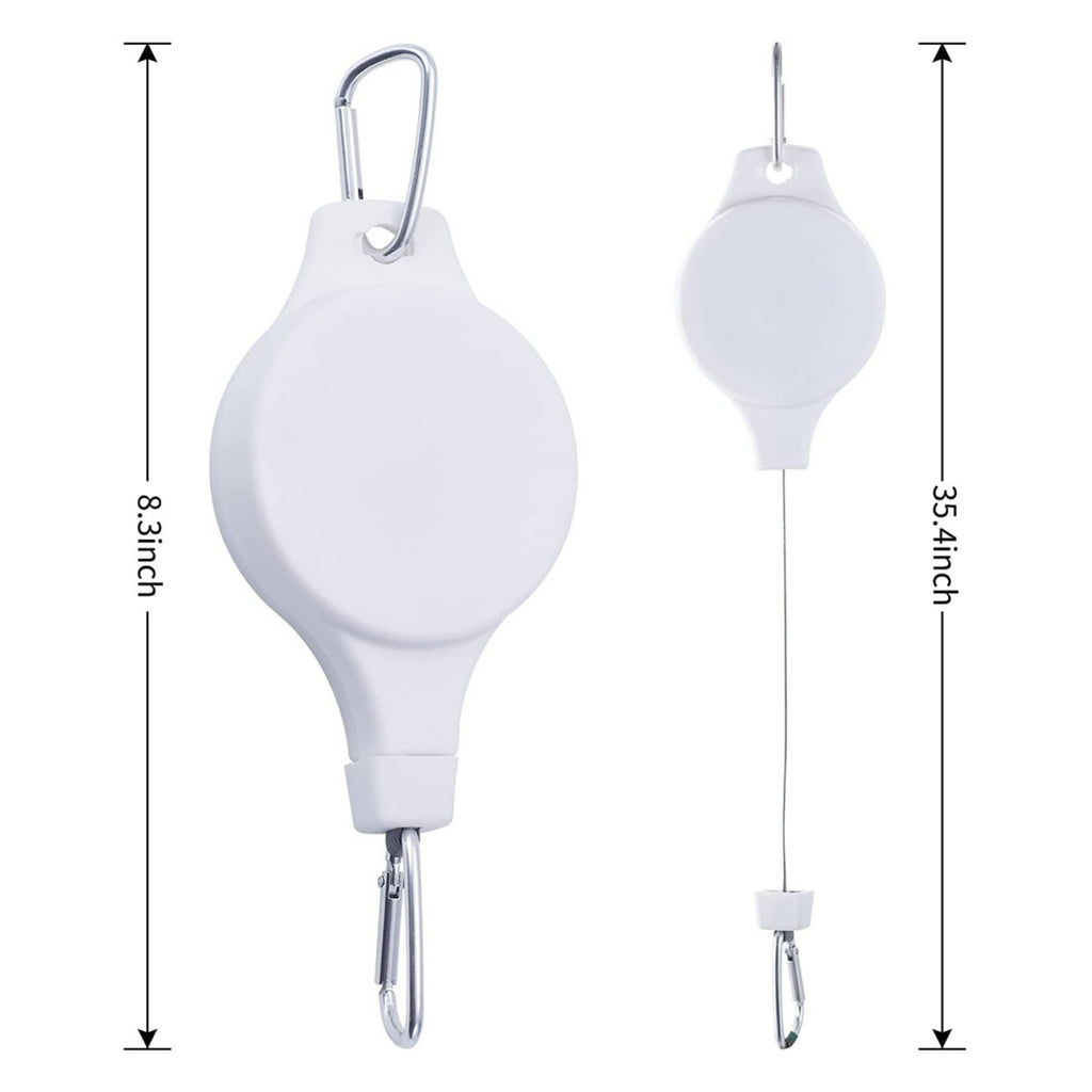 Plant Pulley Retractable Hanger For Garden Baskets & Pots