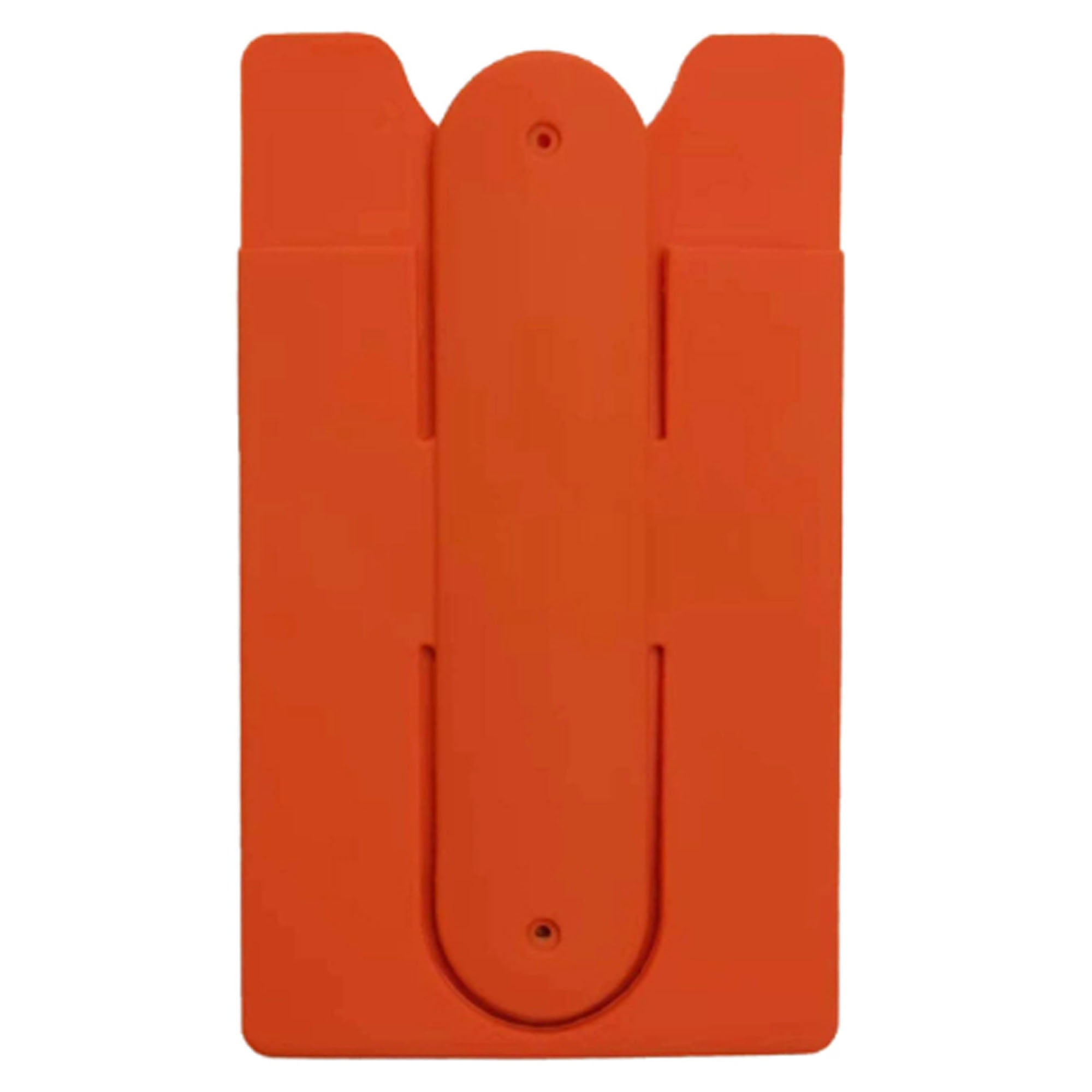Silicone Phone Back - Sticker Card Holder & Stand