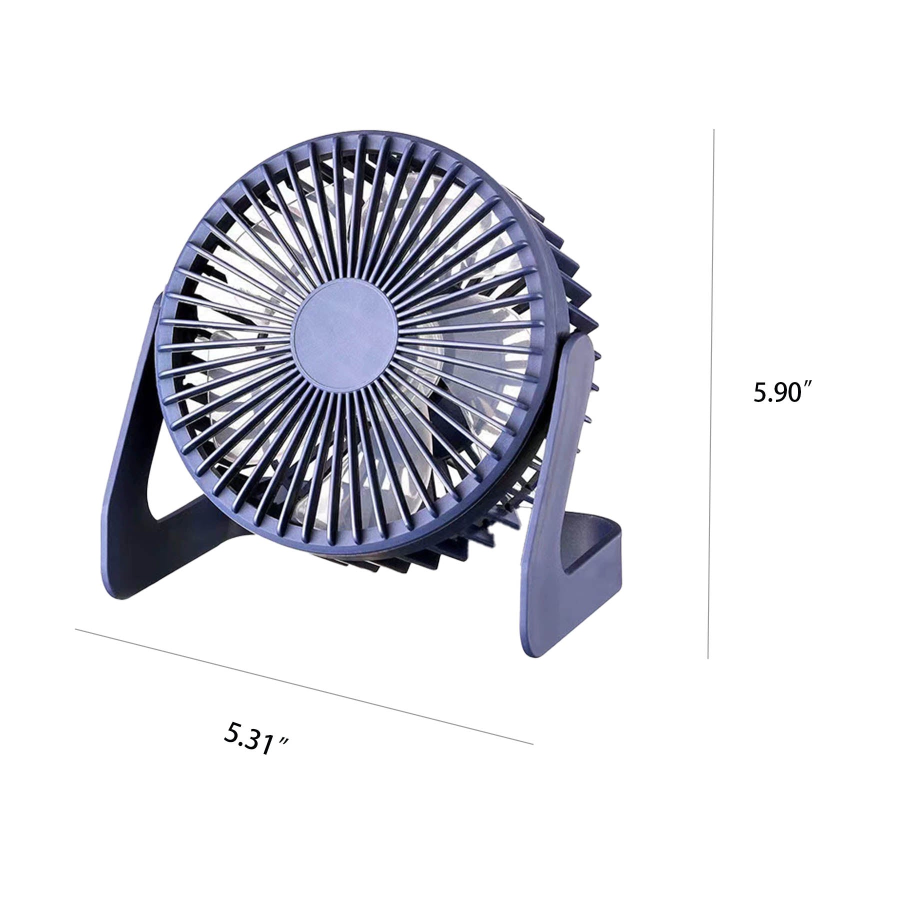 Rotating Usb Mini Fan