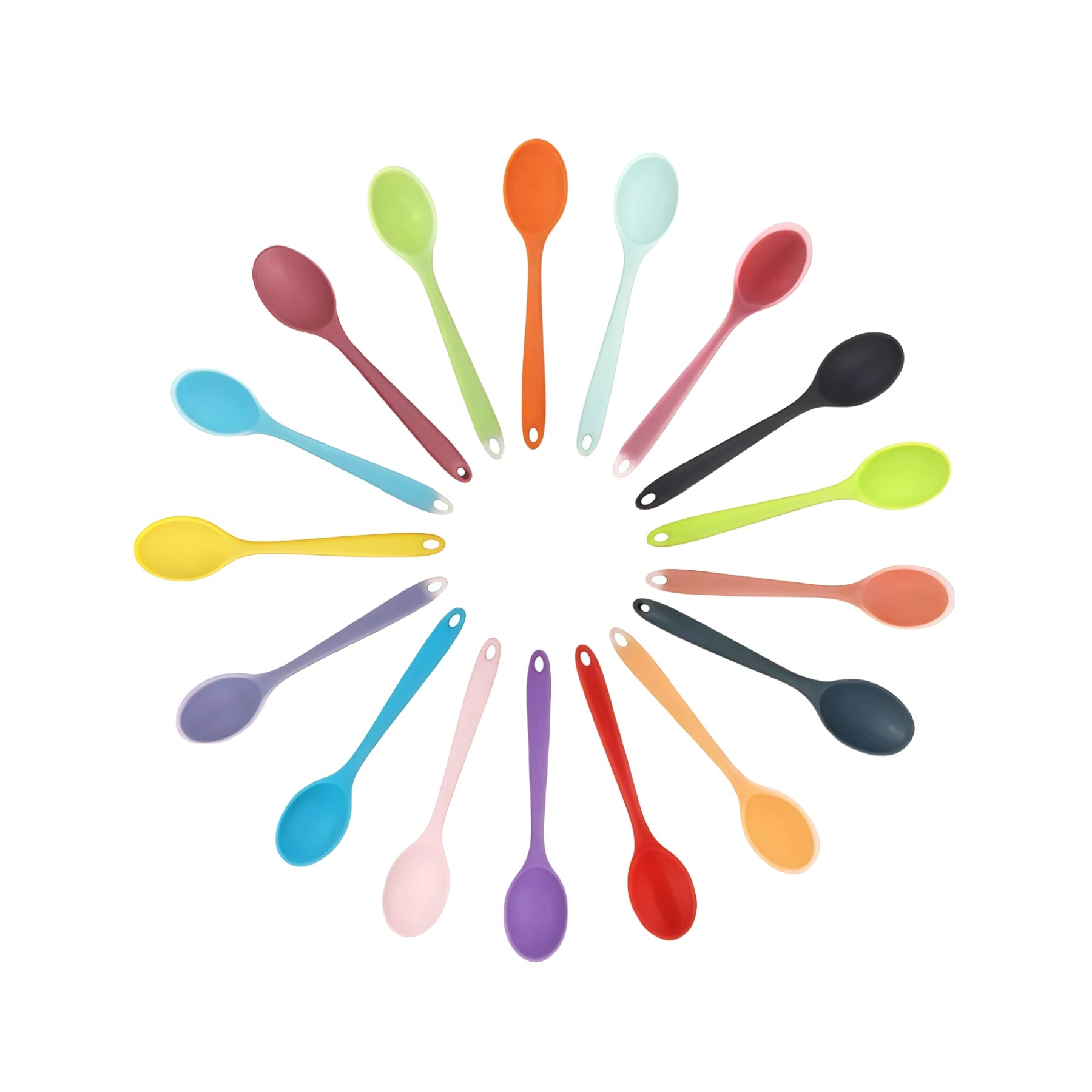Heat-resistant Silicone Stirring Spoon