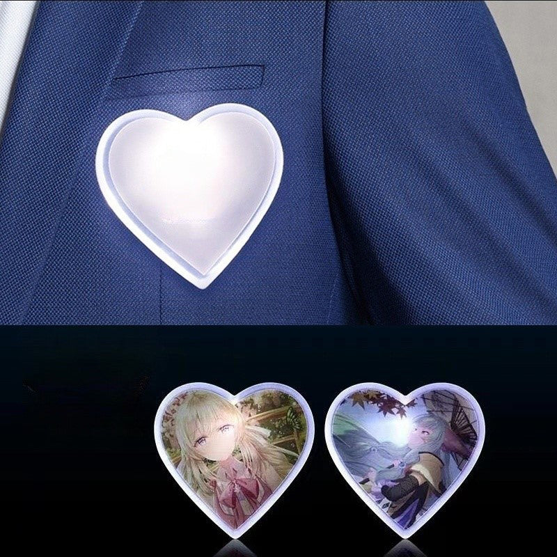 Party Luminous Glow Badge