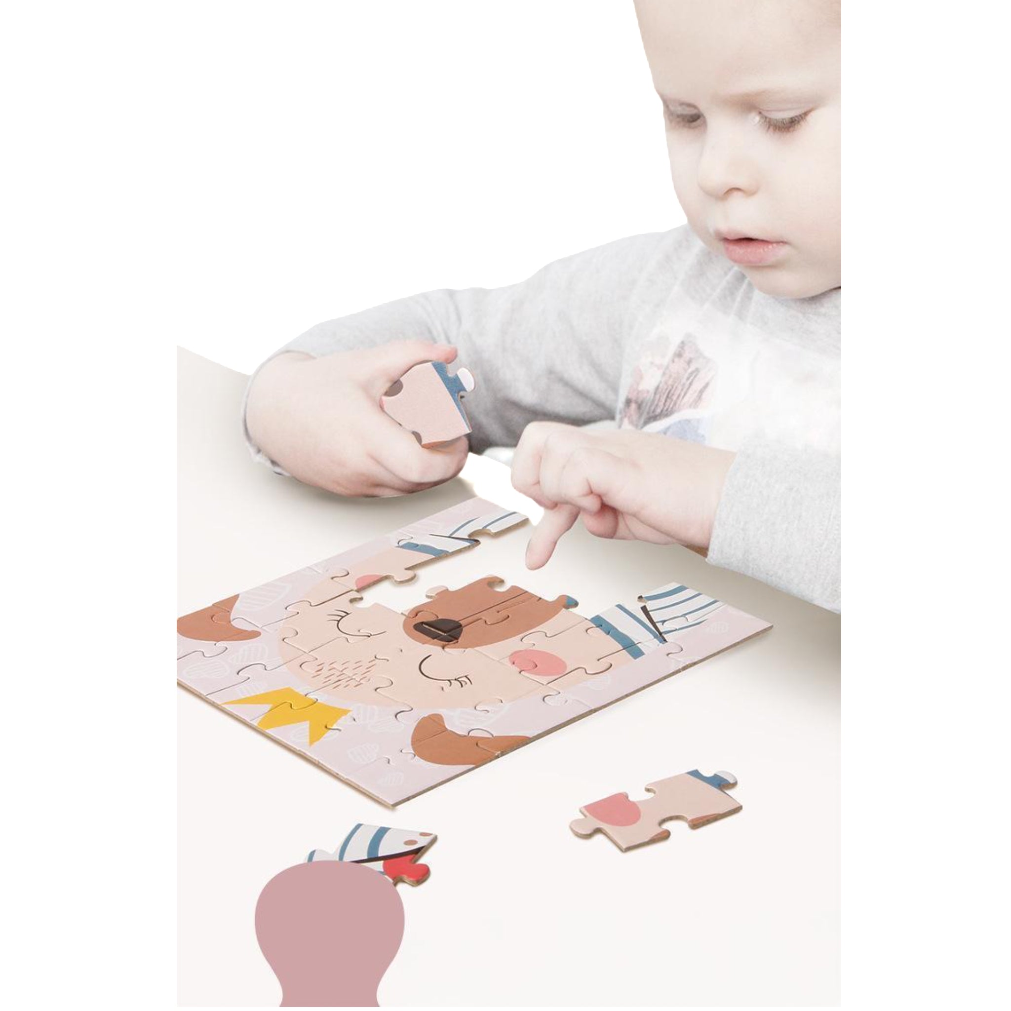 24 - piece Children's Educational Paper Jigsaw Puzzle