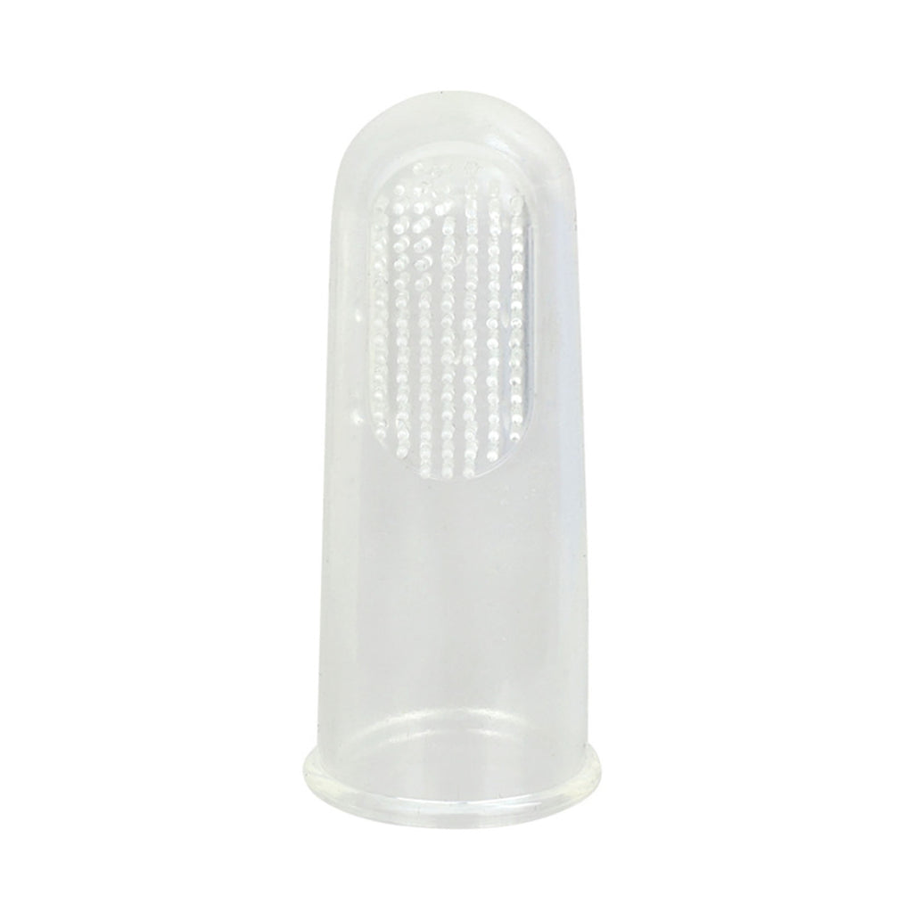 Pet Silica Gel Finger Toothbrush
