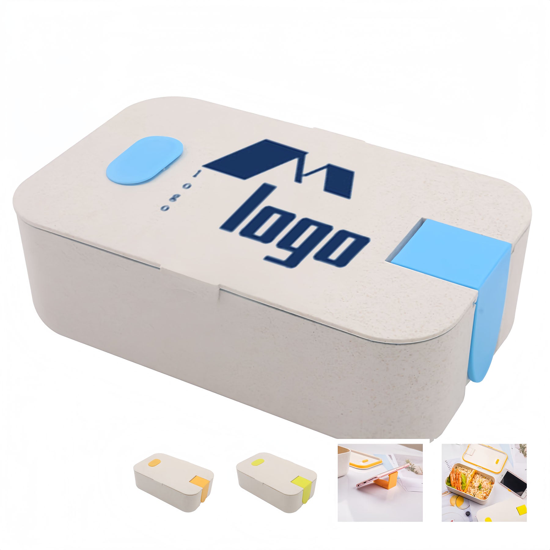 Eco Friendly Single Layer Lunchbox