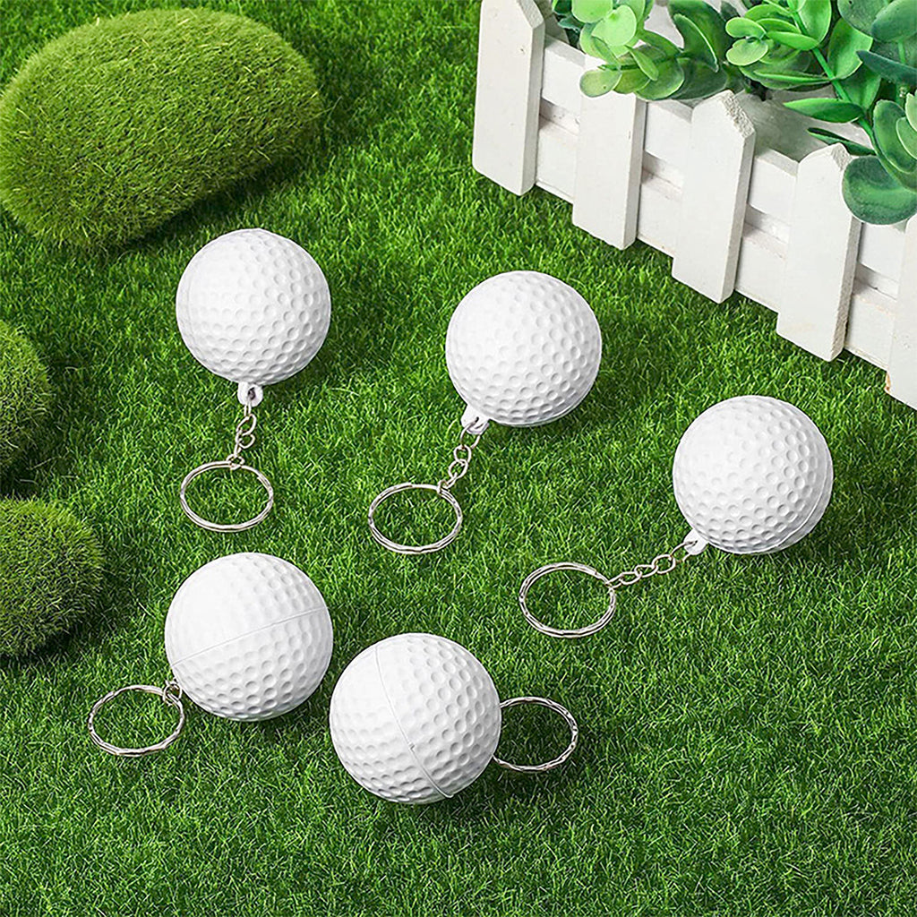 PU Golf Key Ring
