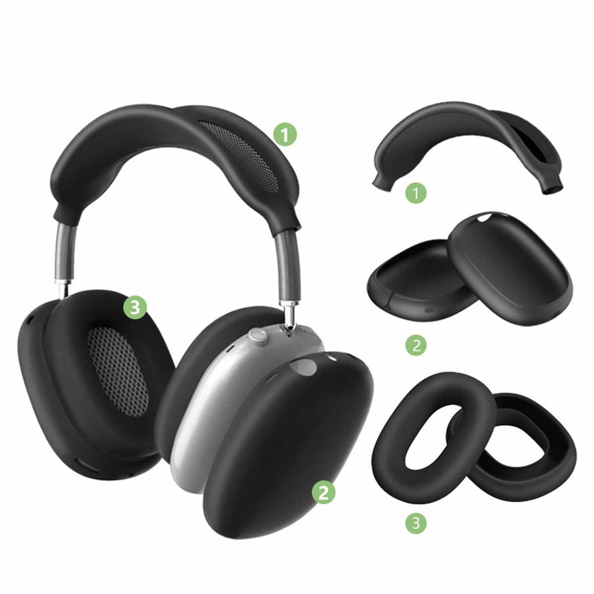 3-in-1 Headphone Case Cover