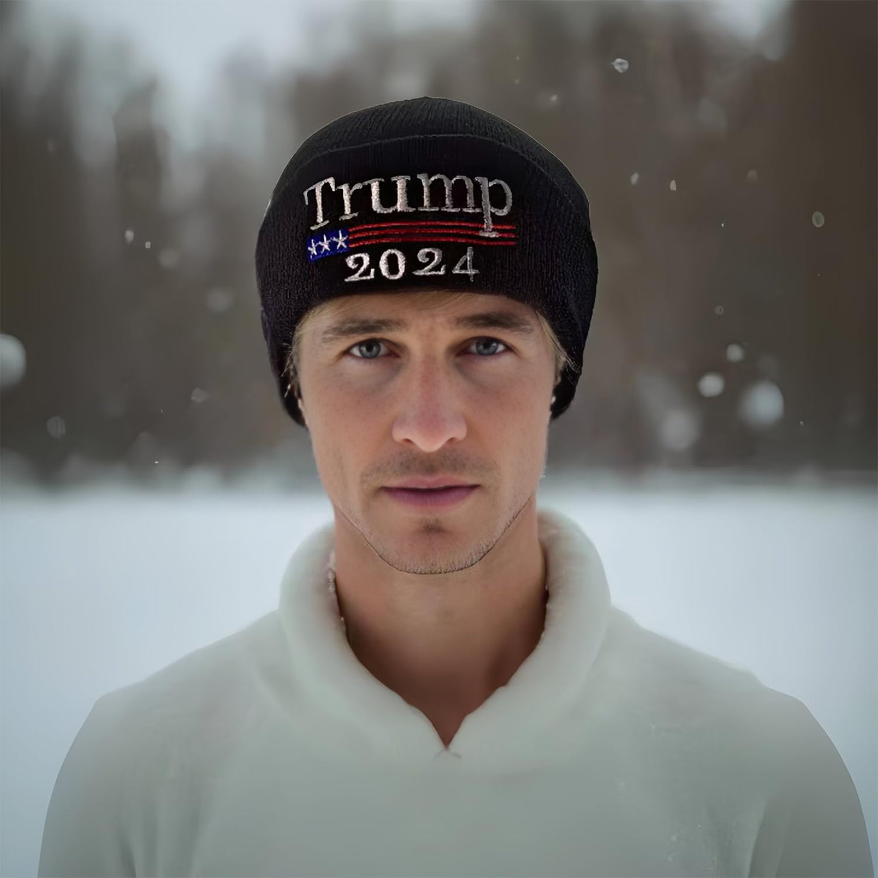 Knit Beanie Hat