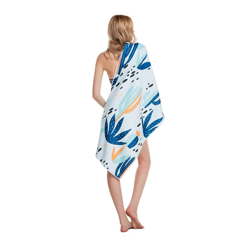 Microfiber Reinforced Fabric Beach Towel
