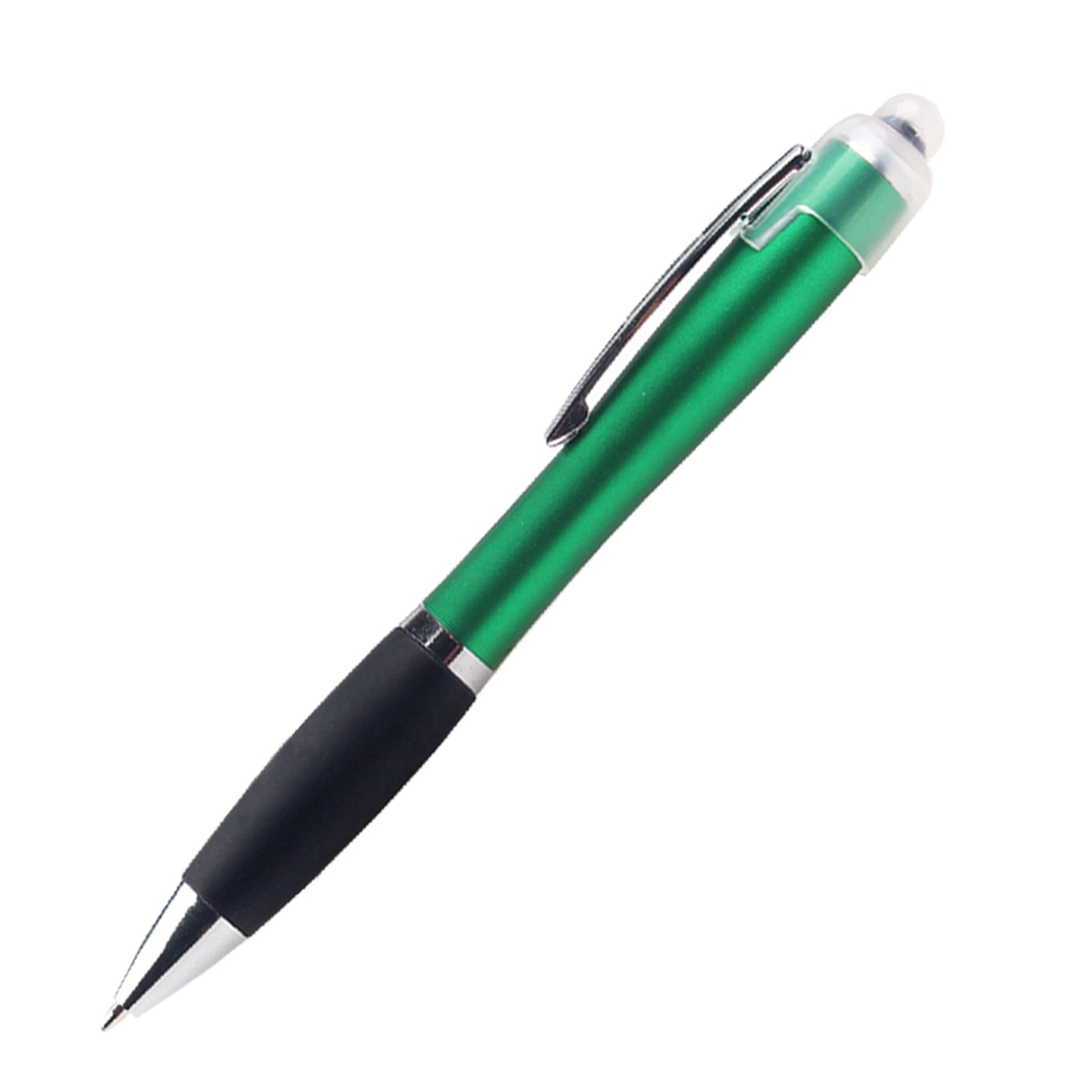 Gourd Shaped Led Light Up Ballpoint Pen