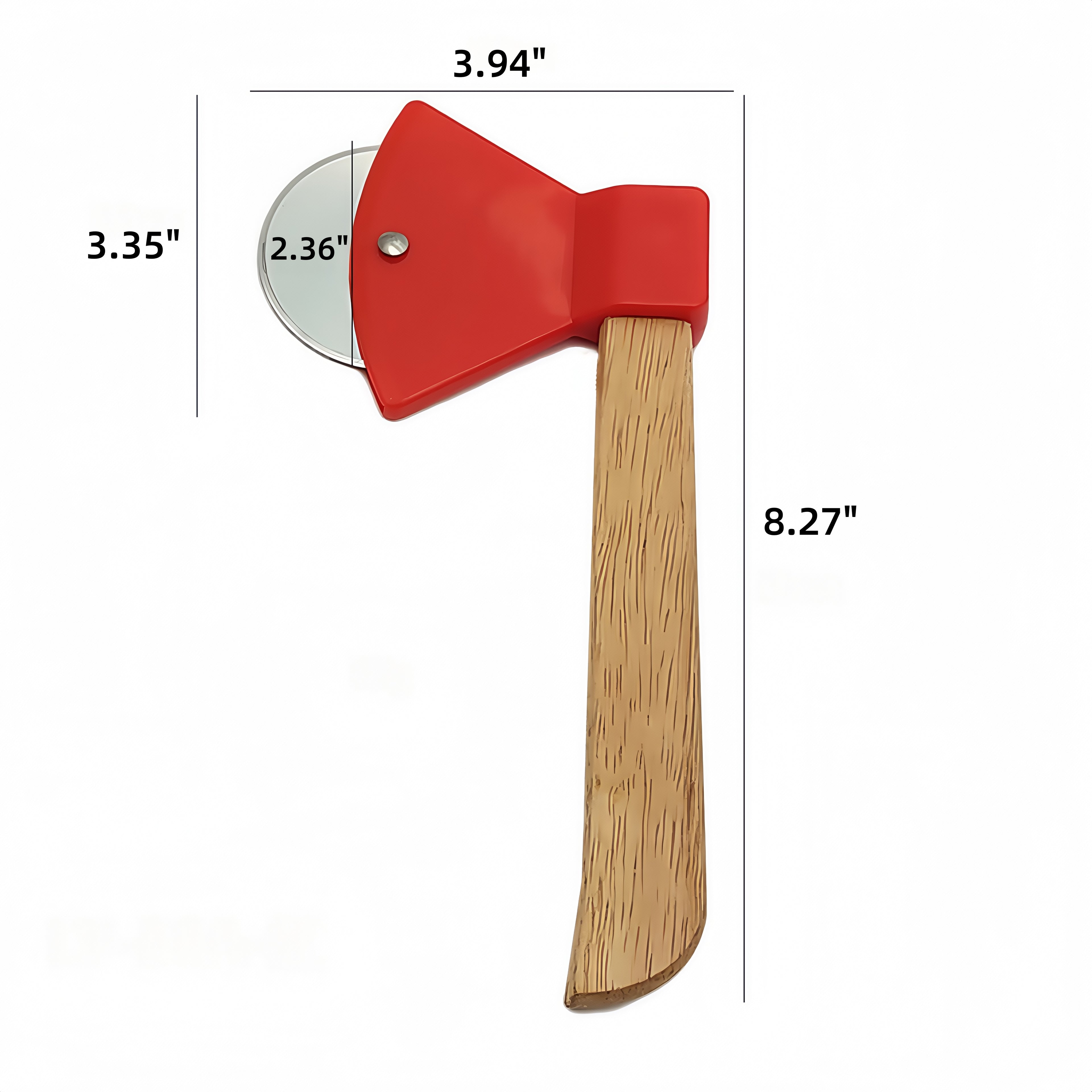 Stainless Steel Axe Pizza Cutter