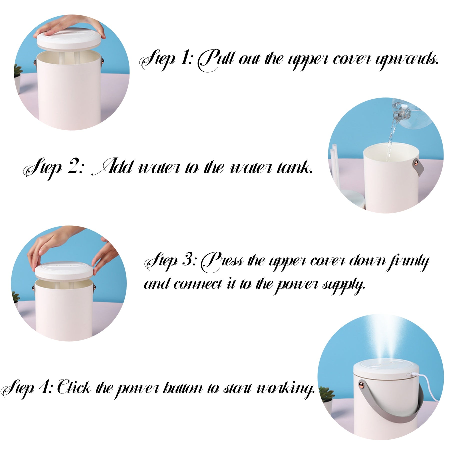 Large Capacity Humidifier
