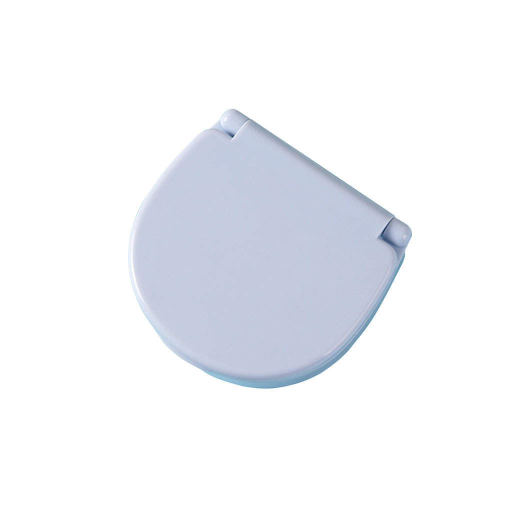 4 Compartments Plastic Pill Case