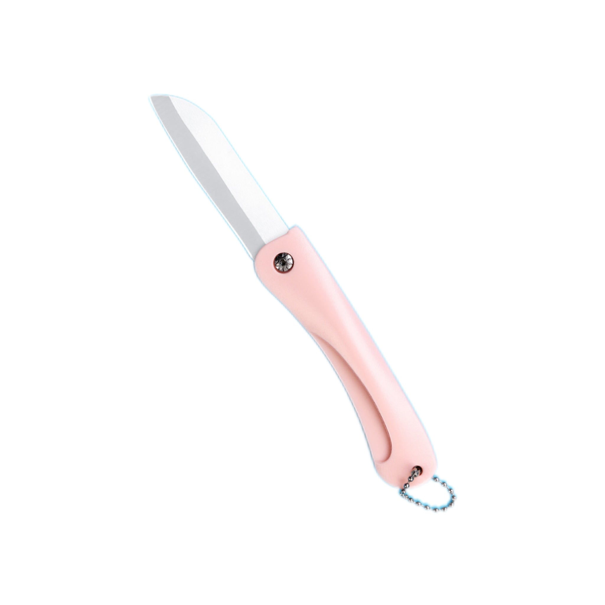 Portable Folding Ceramic Fruit Knife