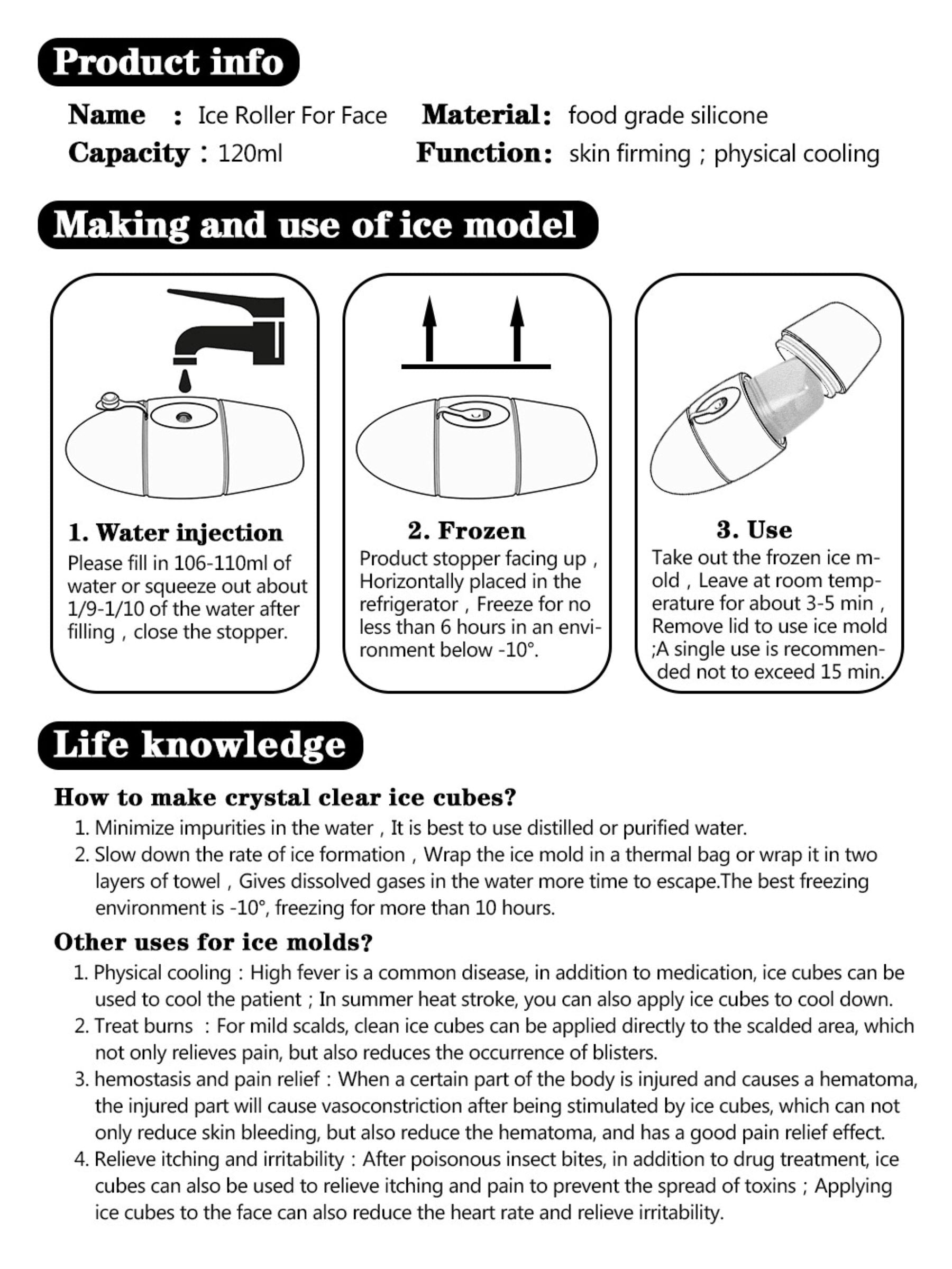 Massage Ice Roller