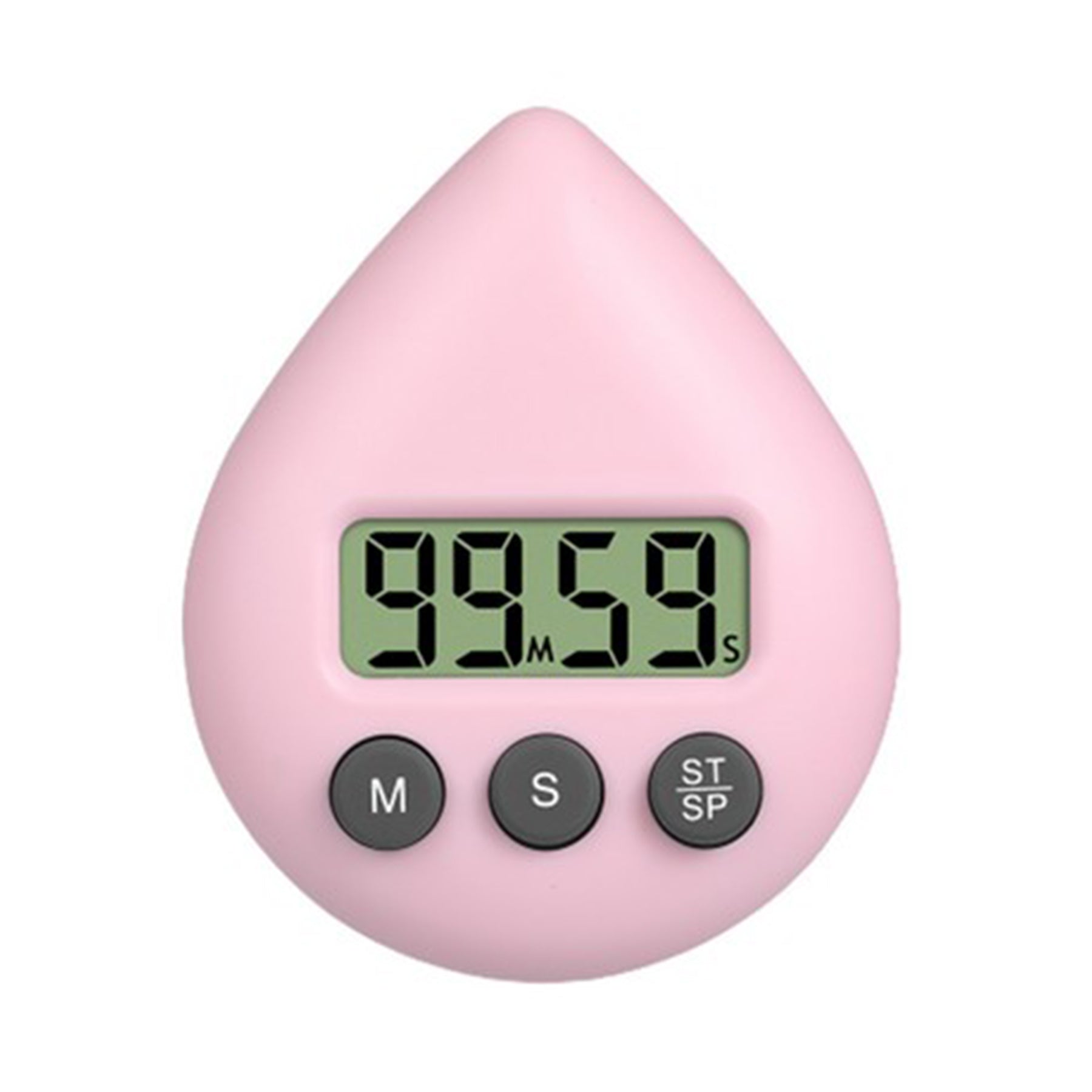 Teardrop Shaped Digital Timer