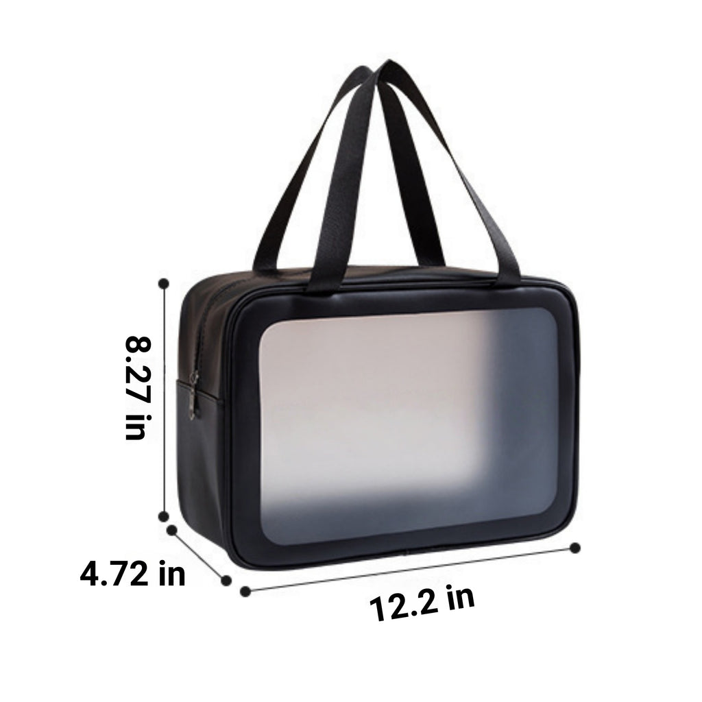 PU Frosted Cosmetic Bag