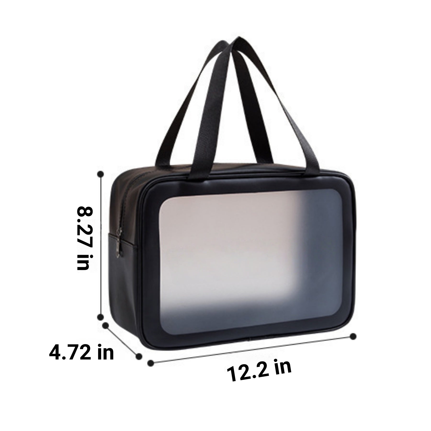 PU Frosted Cosmetic Bag
