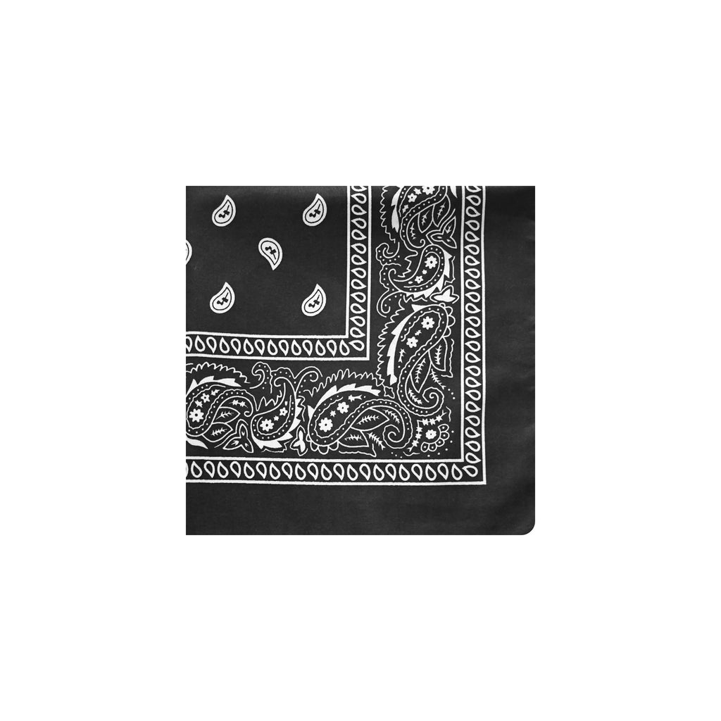 Polyester Cashew Flower Hip-Hop Street Dance Headscarf