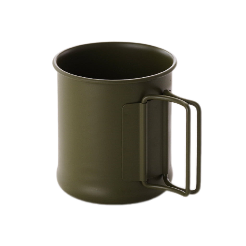 10Oz Stainless Steel Folding Handle Cup