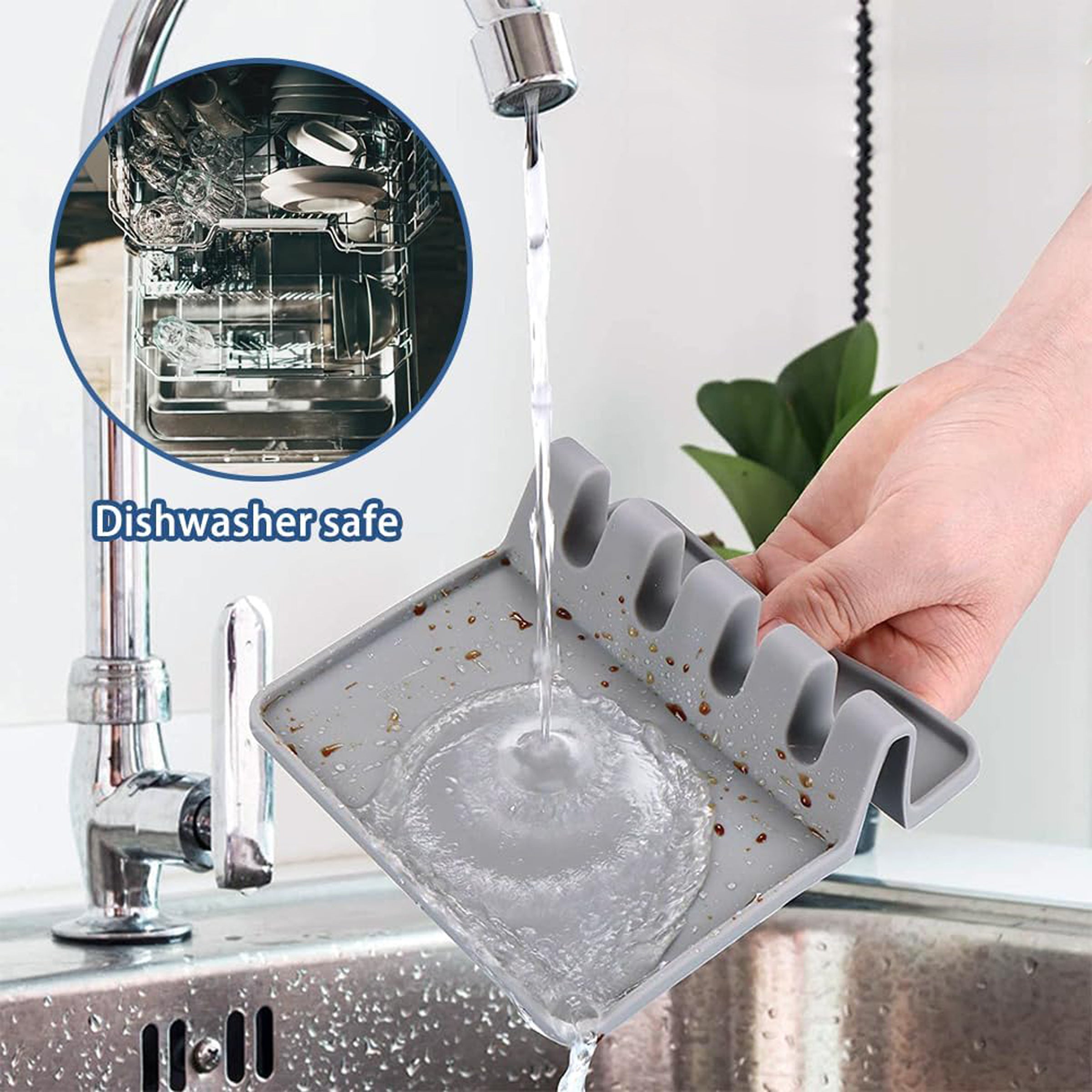 Multifunctional Cooking Spoon Holder