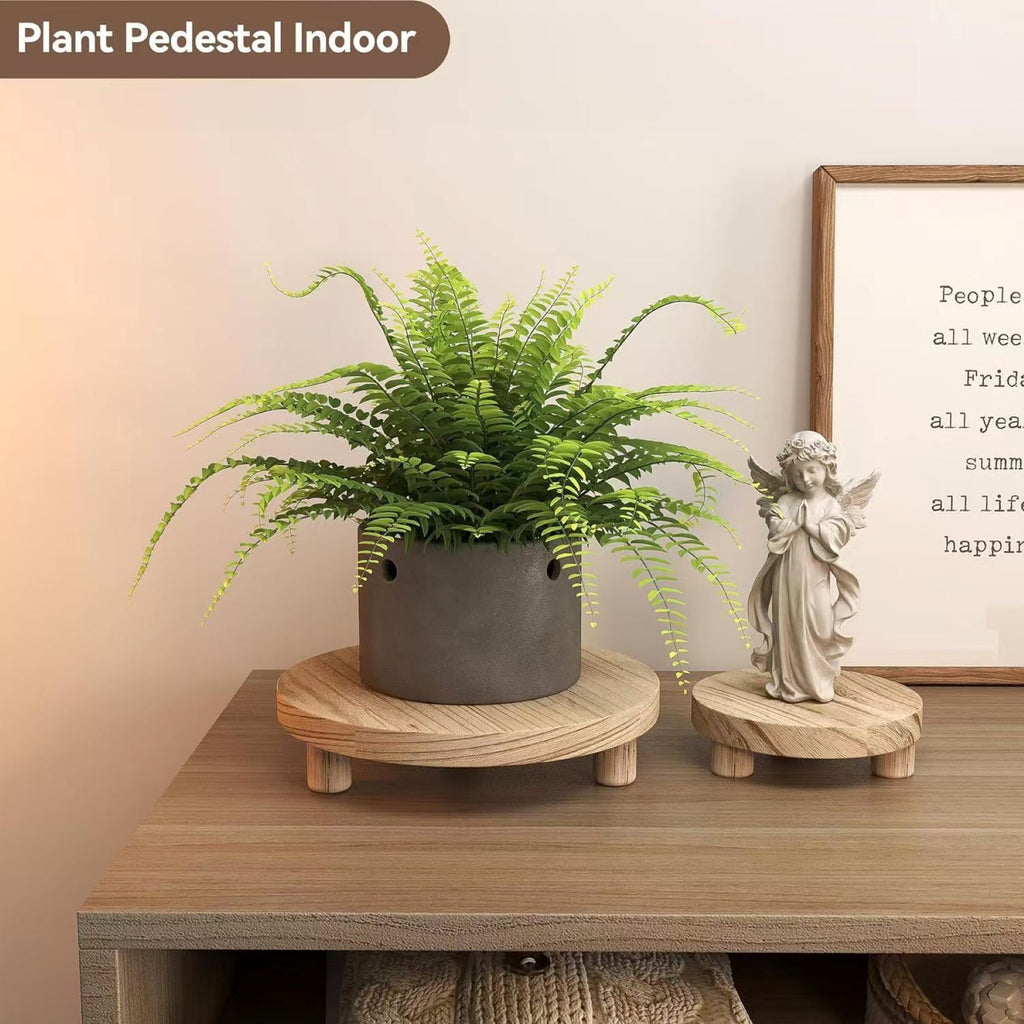 Wooden Base Ornament （Medium Size）