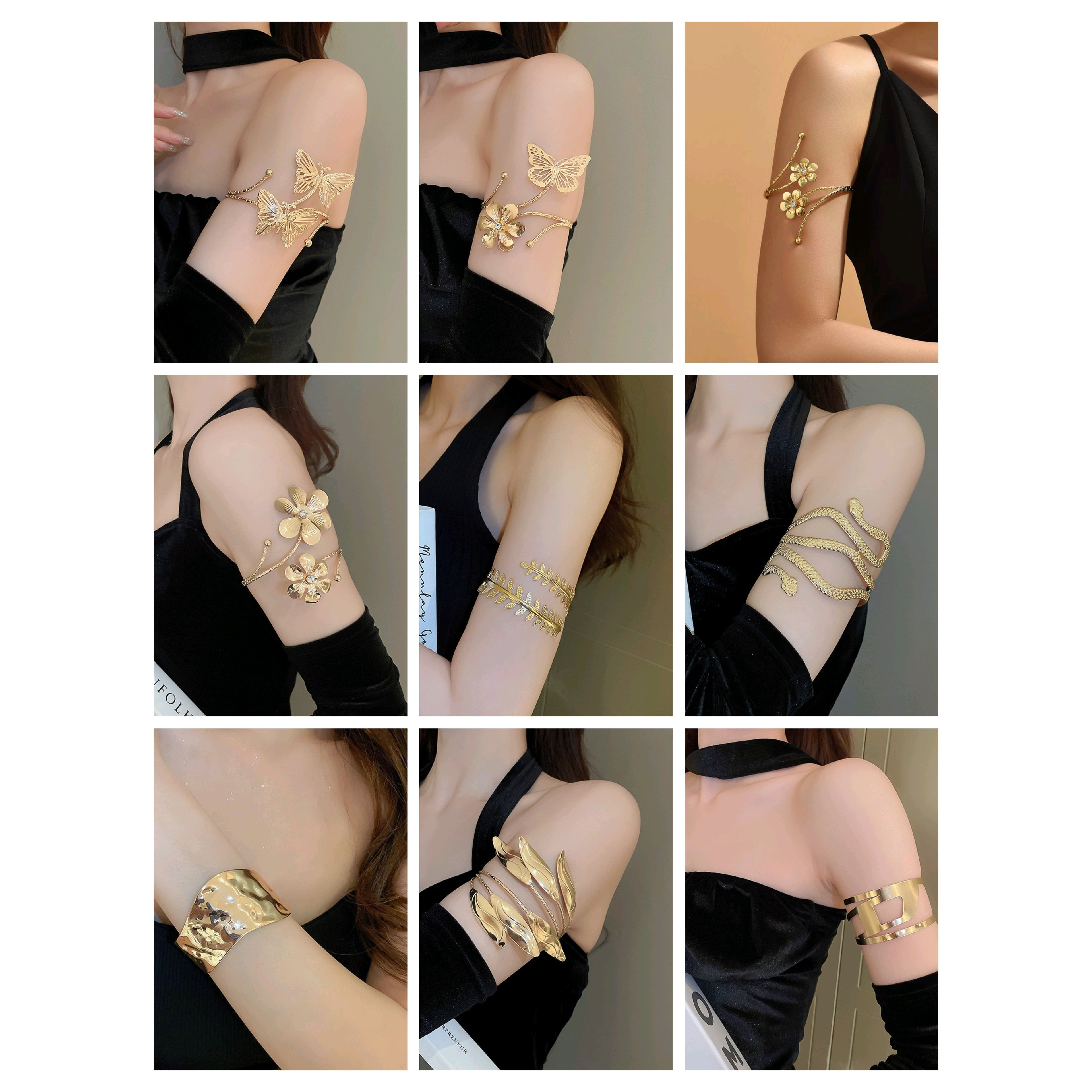 Adjustable Open Cuff Bracelet