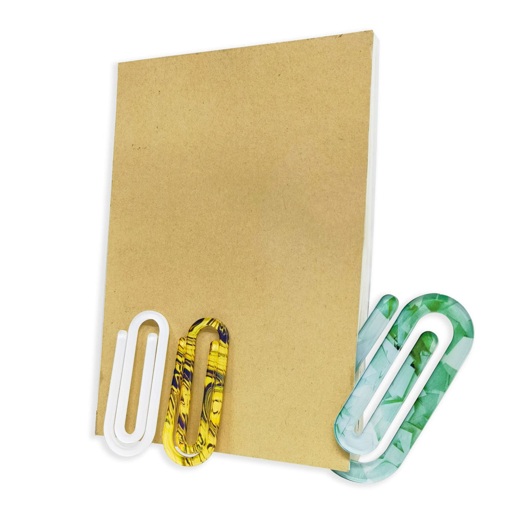 Large Size Acrylic Sublimation Paper Clip 2 Sizes