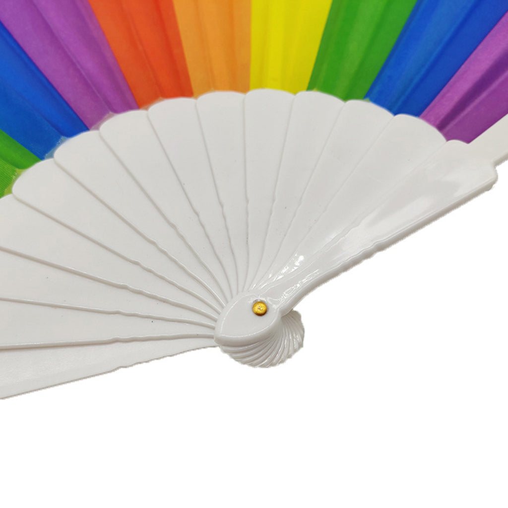 Plastic Folding Fan