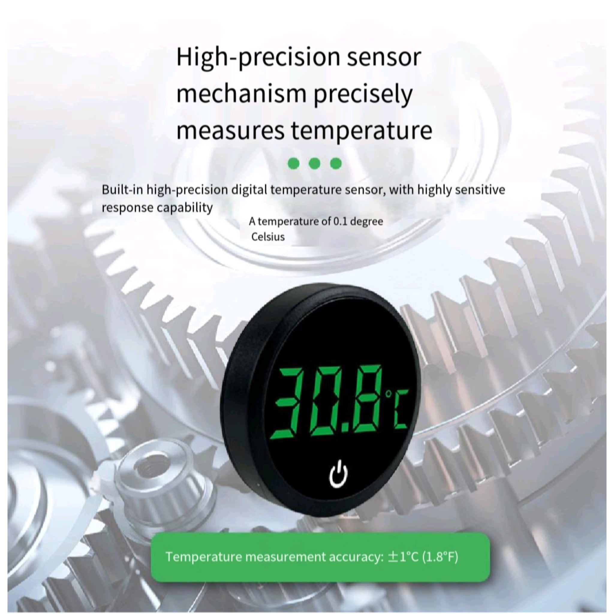 High Accuracy Digital Aquarium Thermometer