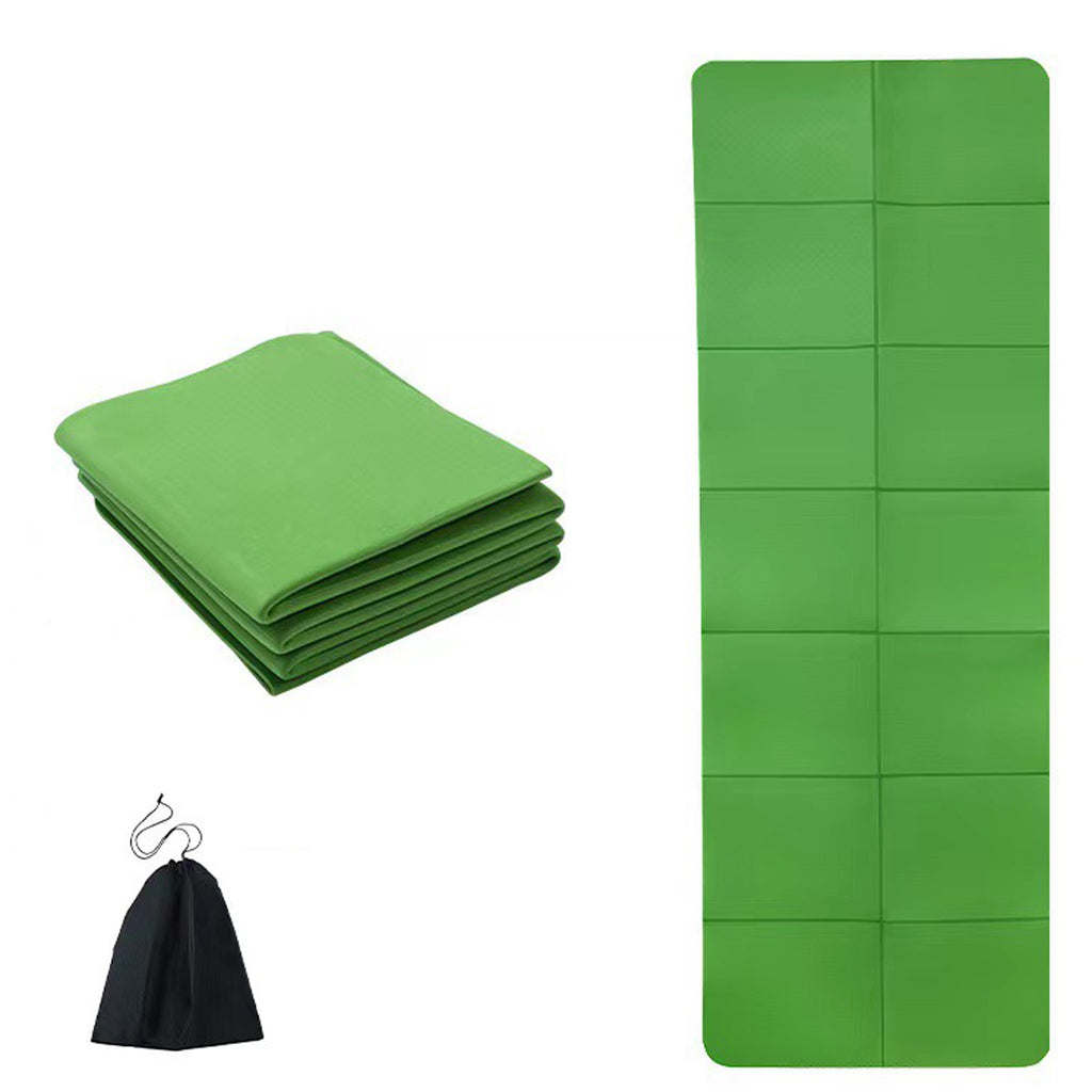 Thickened Nap Folding Yoga Mat