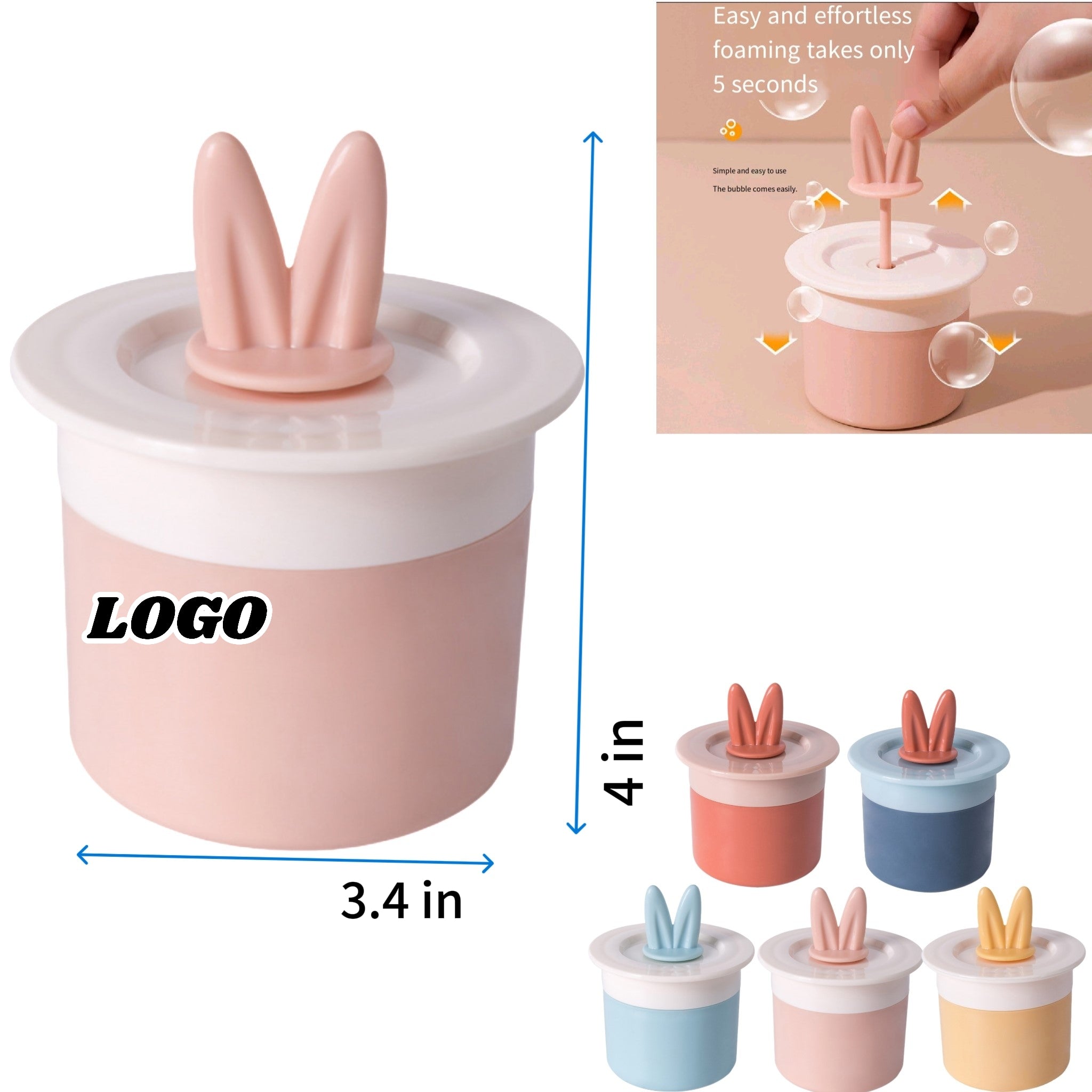 Facial Cleanser Manual Foamer