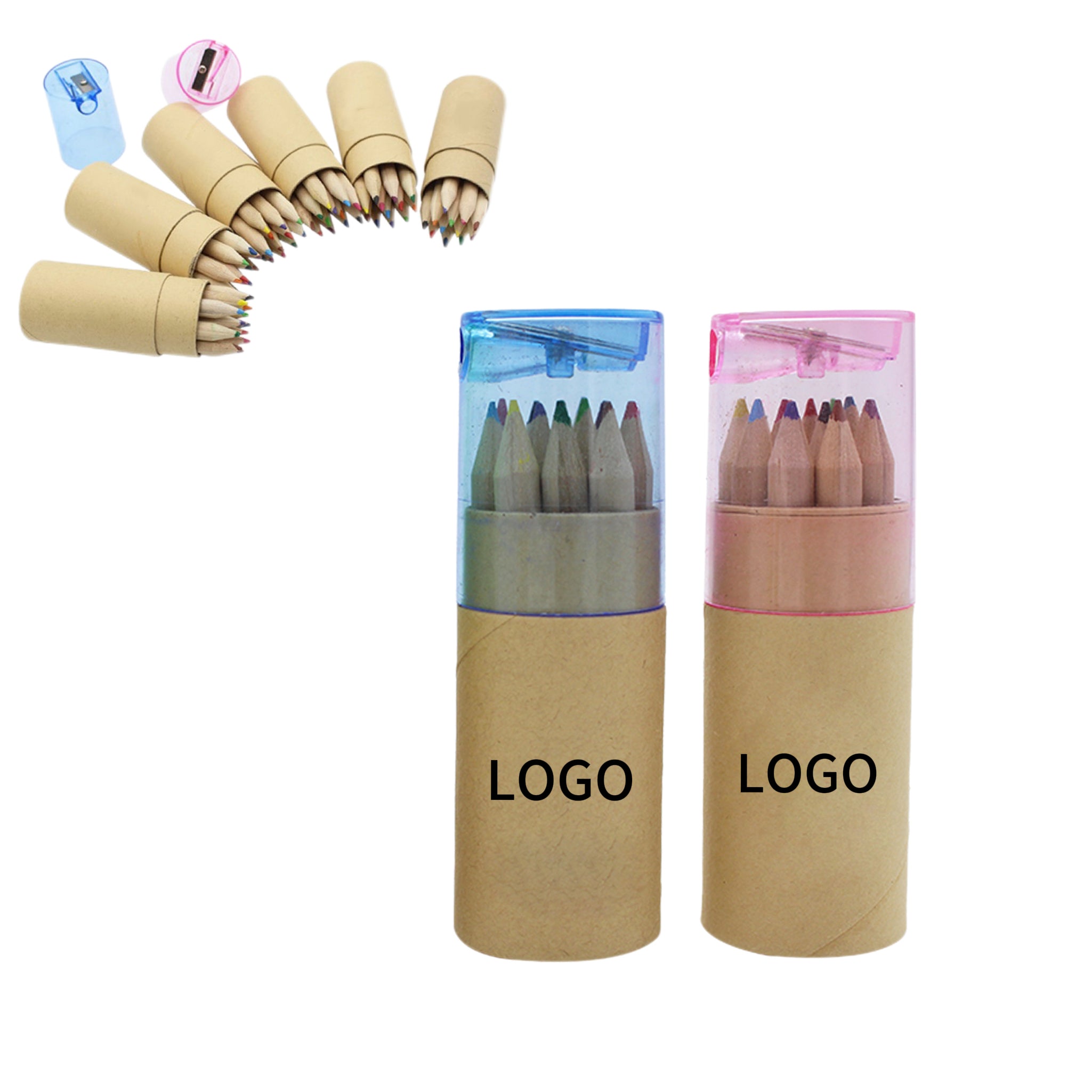 12-Color Colored Pencil Set