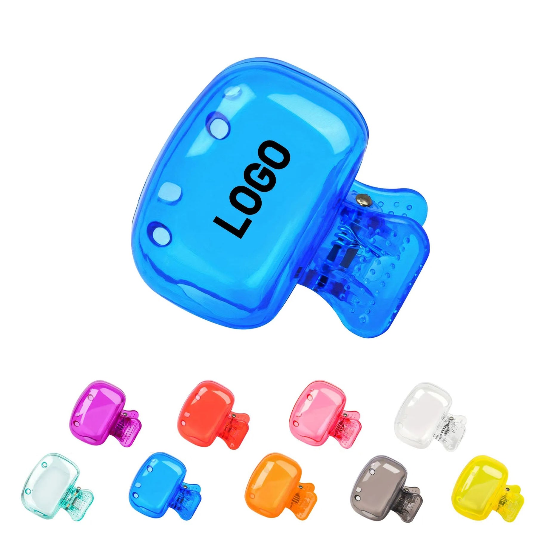 Portable Plastic Toothbrush Protective Case