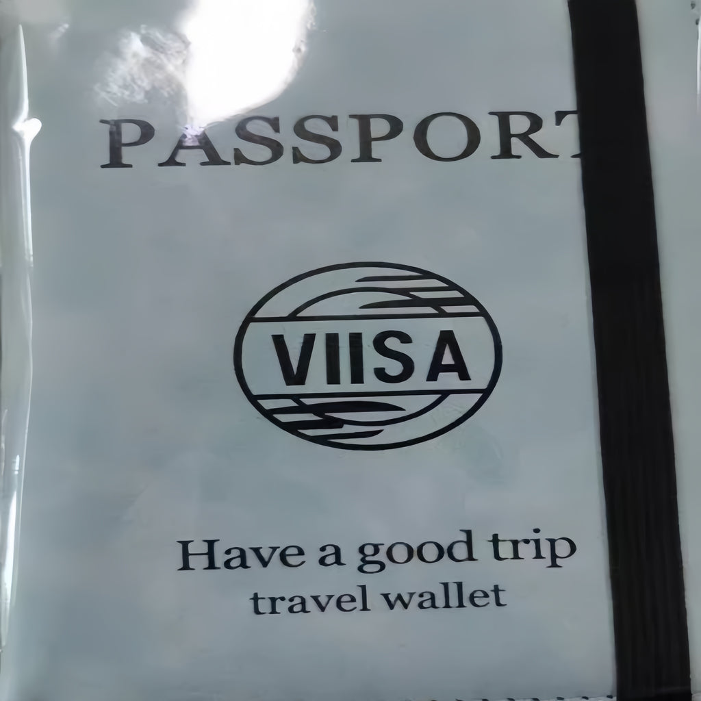 PU Leather Passport Holder
