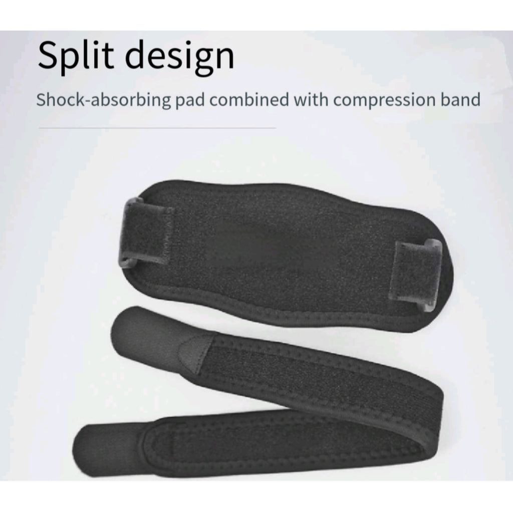 Adjustable Compression Elbow Sleeve Tennis Pain Relief