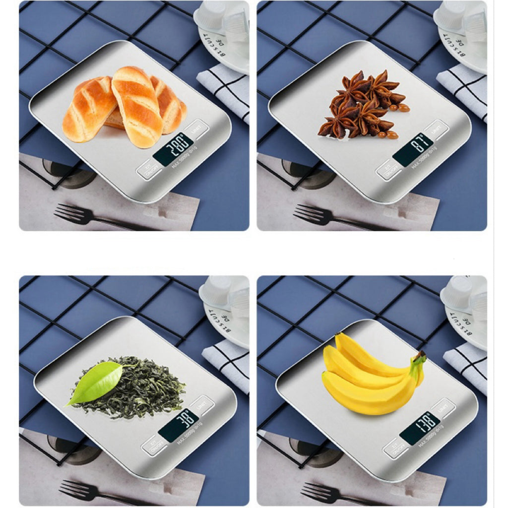 Stainless Steel Kitchen Scale