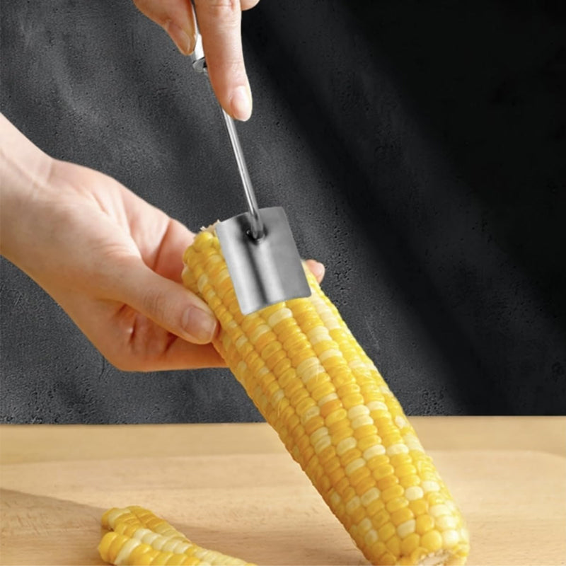 Stainless Steel Corn Peeler