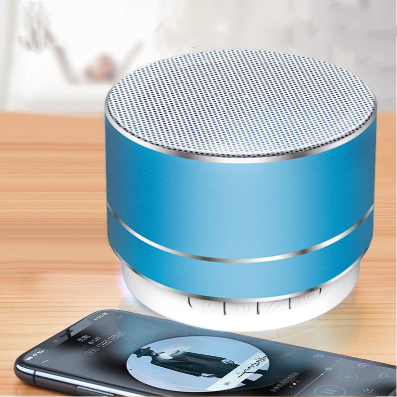 A10 Wireless Plug In Card Metal Bluetooth Speaker