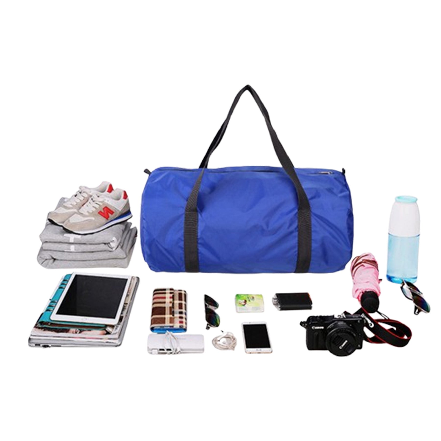 Large Capacity Foldable Travel Duffle Bag