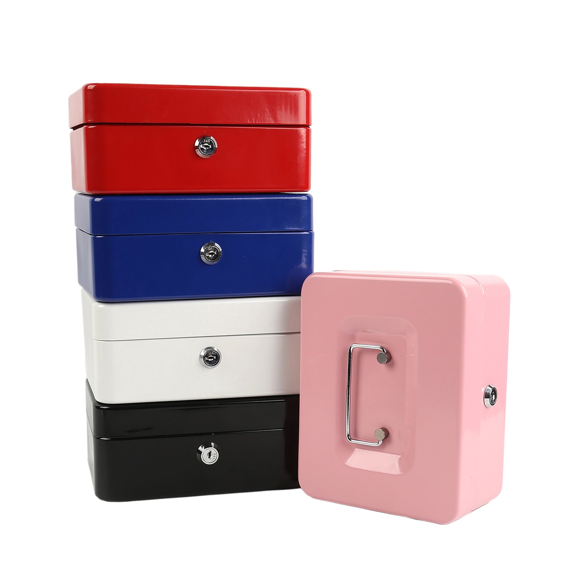 Medium Cash Box with Money Tray