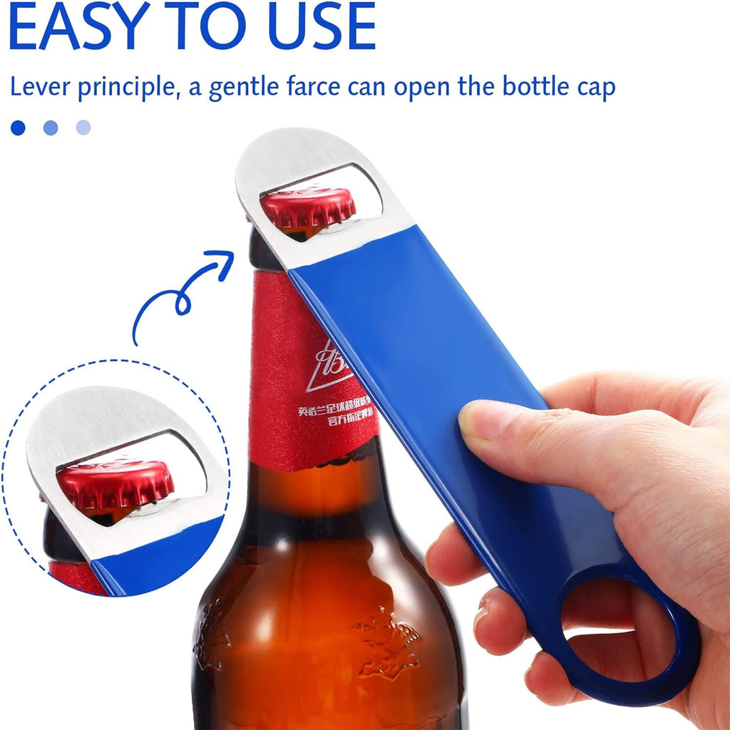 Pub Vinyl Bottle Opener