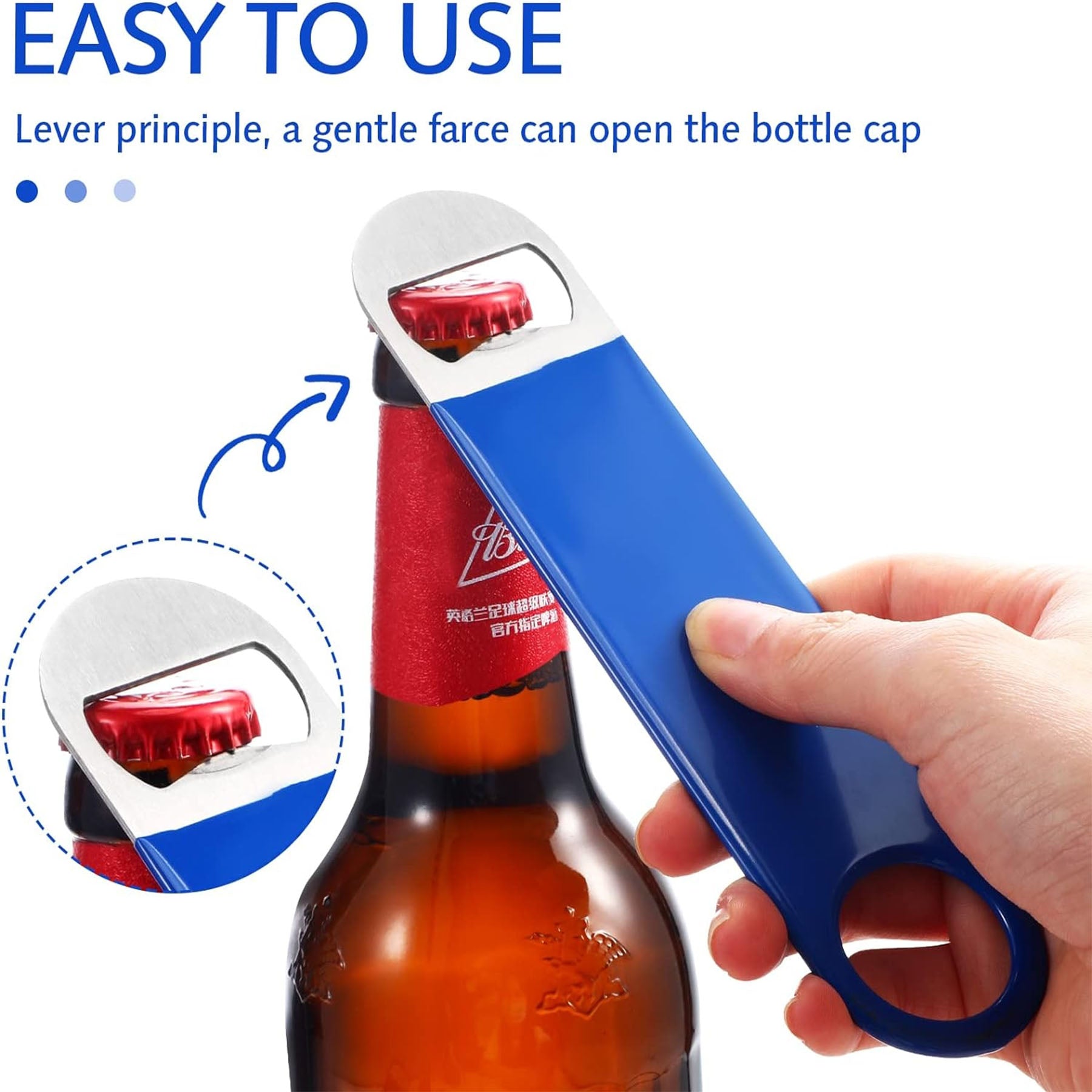 Pub Vinyl Bottle Opener