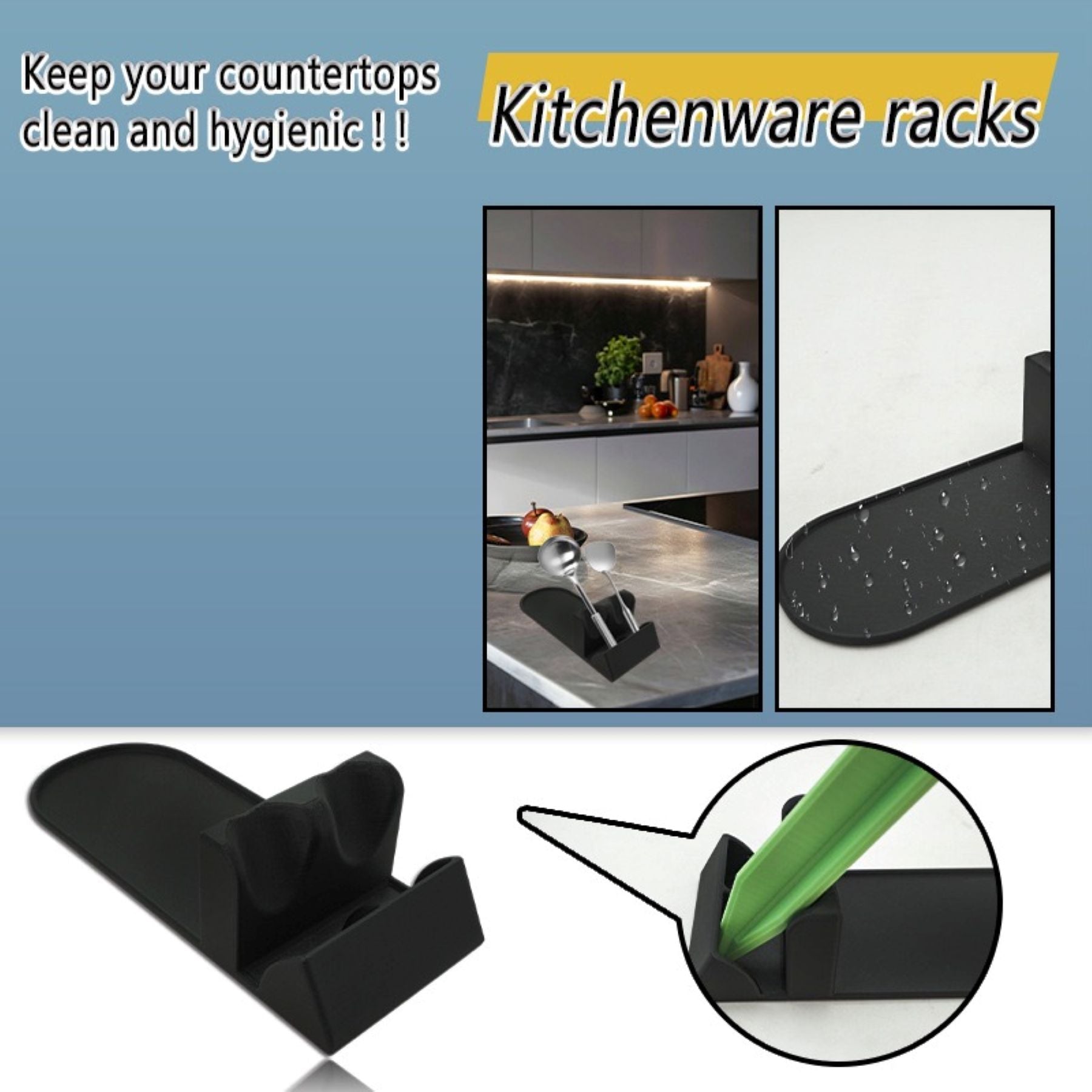 Kitchen Utensil Rack